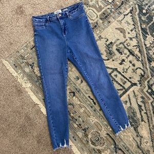 ASOS Hallie High Waist Jean